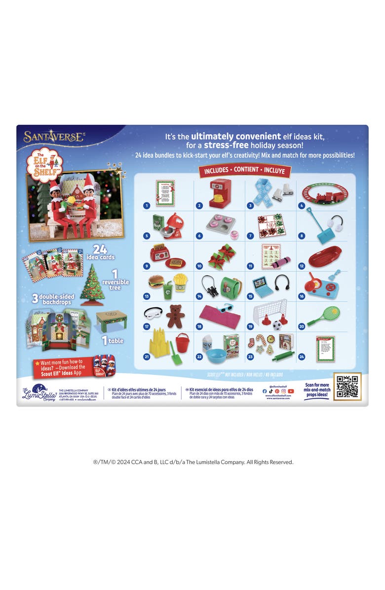 Elf on the Shelf Polar Props Ultimate Elf on the Shelf Accessory Kit, Alternate, color, 