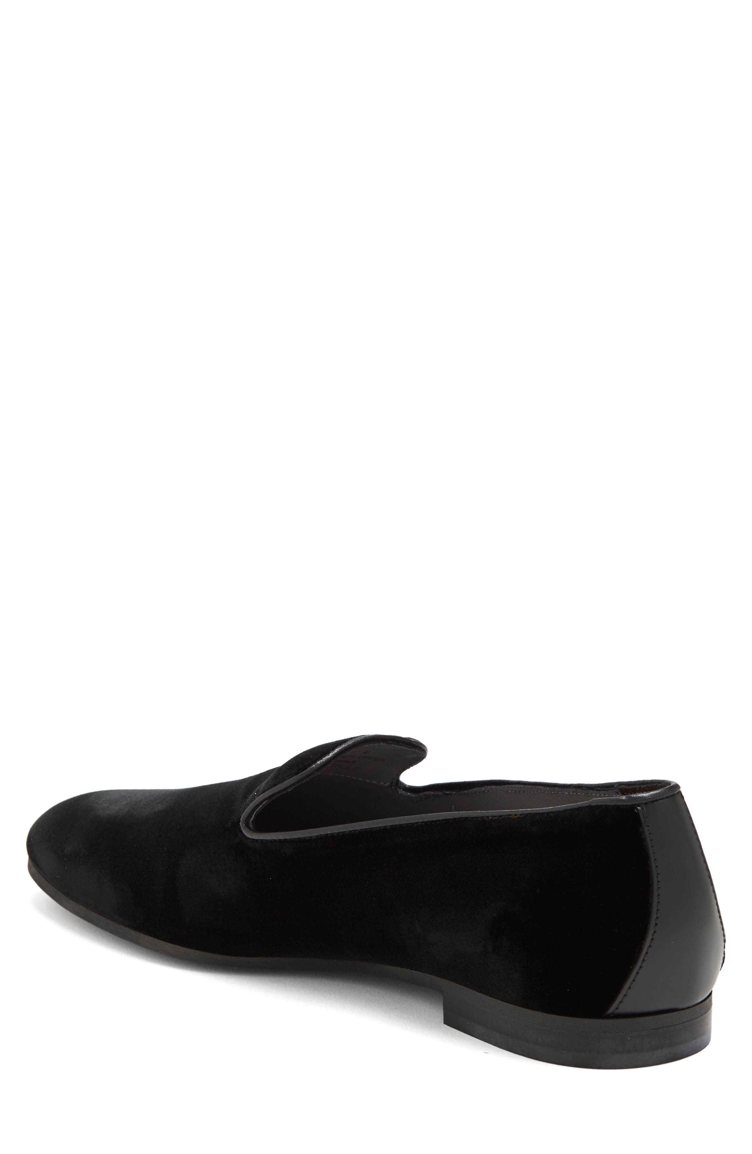 TO BOOT NEW YORK Lucca Patent Leather Loafer, Alternate, color, Velluto Black