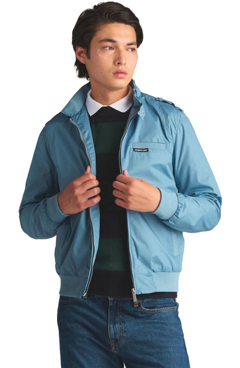 Classic Iconic Racer Jacket (Slim Fit)