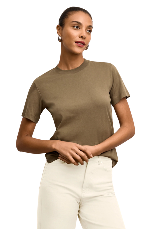 Leslie Organic Pima Cotton T-Shirt