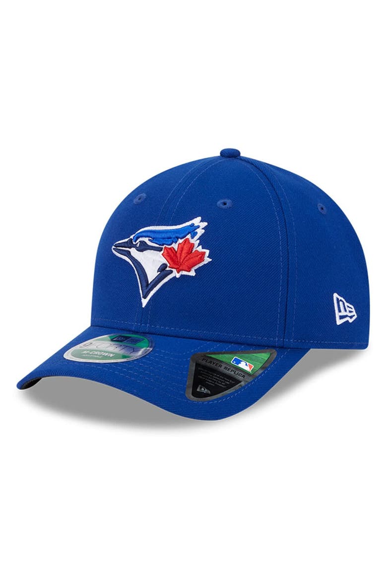 Men's New Era  Royal Toronto Blue Jays Player Replica 9FORTY Adjustable Hat, Main, color, Royal