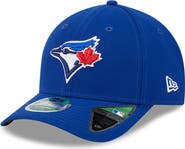 New Era Men's New Era Royal Toronto Blue Jays Player Replica 9FORTY Adjustable Hat