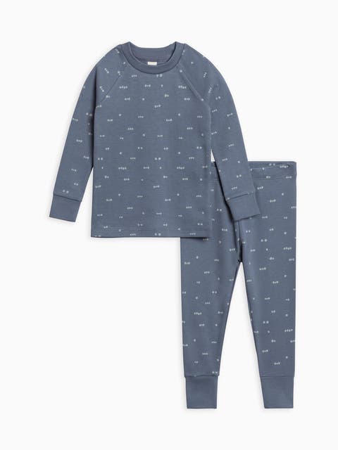 Organic 2-Piece Long Sleeve Jammie Set (Baby)
