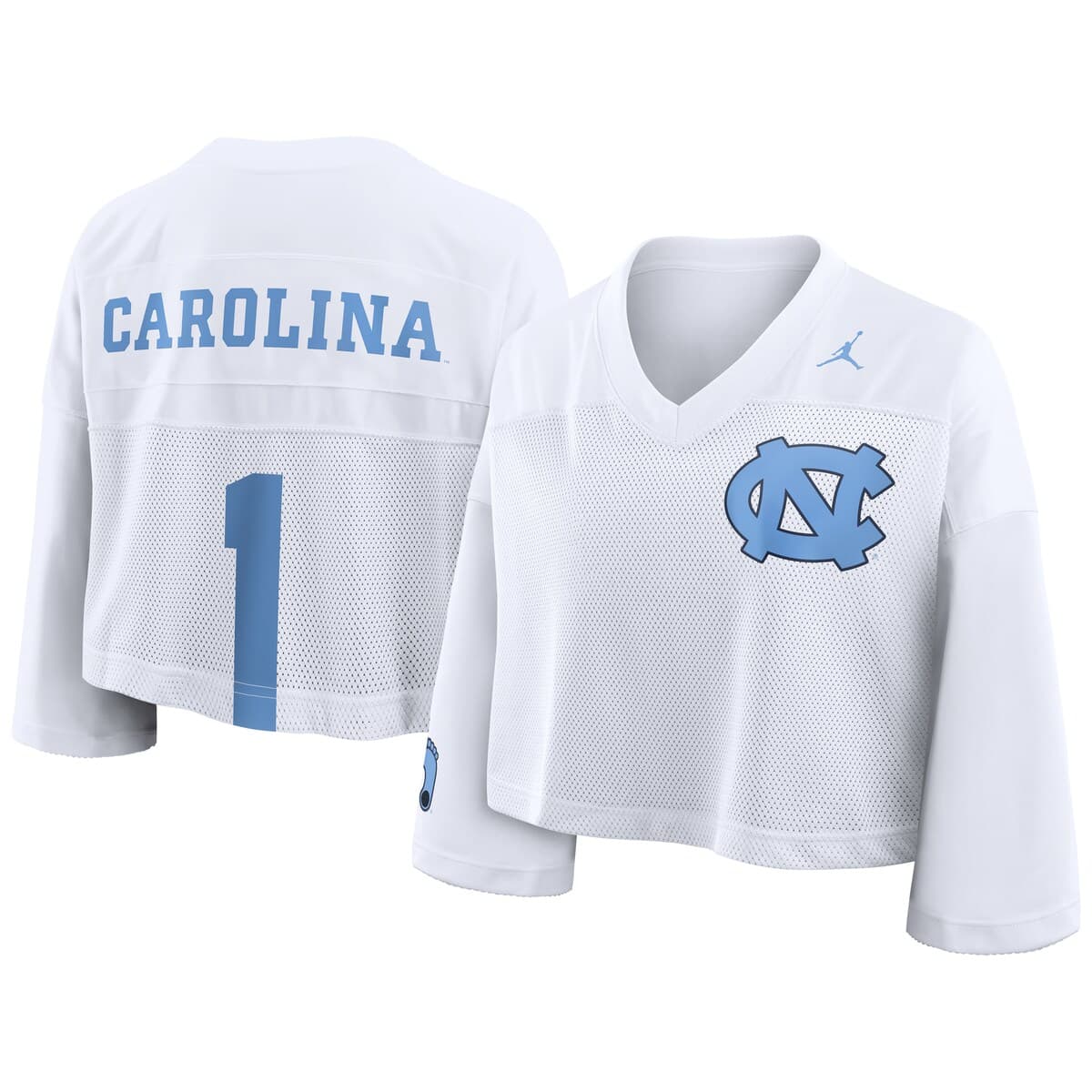 jordan unc clothes