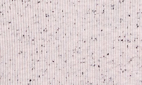 Nzt By Nic+zoe Long Sleeve Rib Polo In Pink