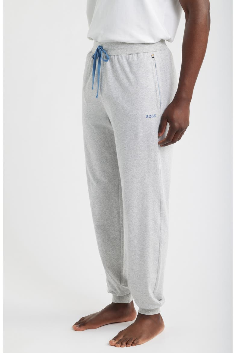 Mix & Match Pajama Pants, Alternate, color, LIGHT/ PASTEL GREY