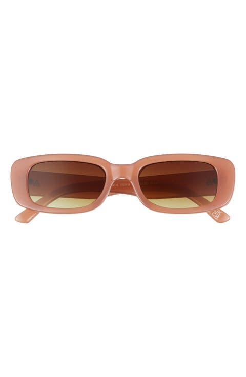 Ceres 51mm Rectangular Sunglasses