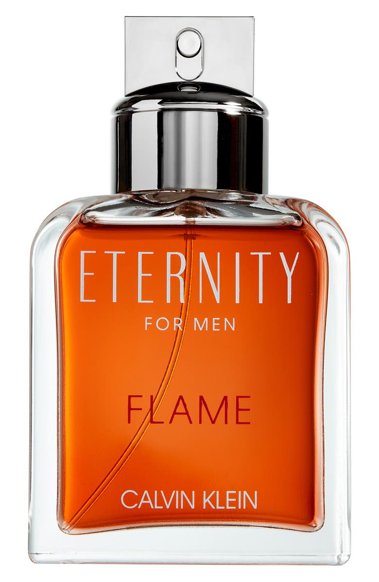 Calvin Klein Eternity Flame Eau de Toilette, Main, color, 
