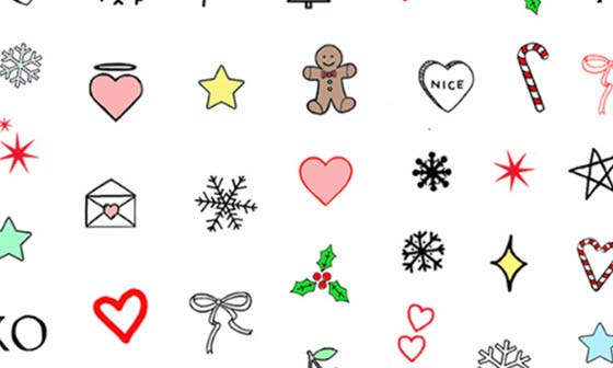 selected HAPPY MERRY NAIL