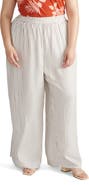 Universal Standard Stripe Wide Leg Beach Pants