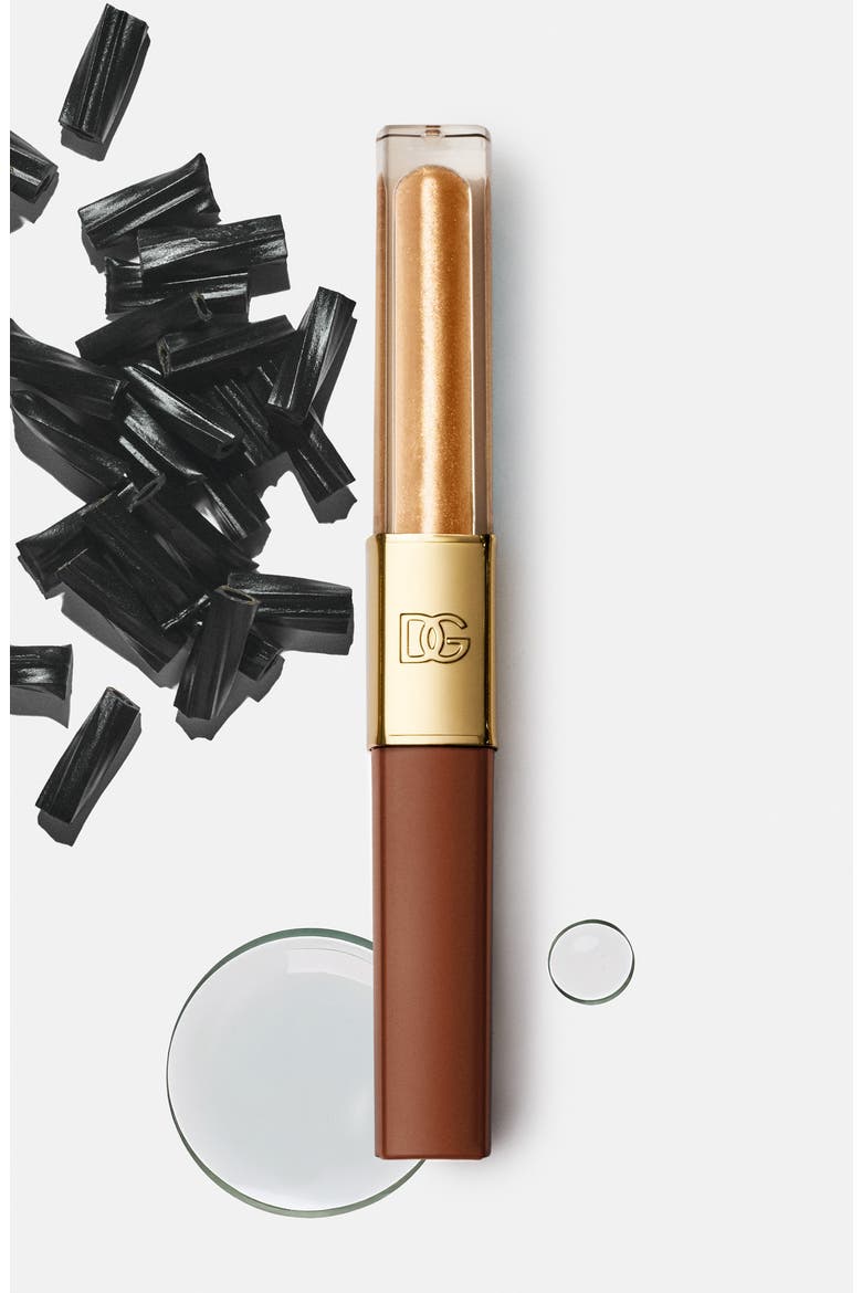 Make It Double Lip Gloss, Alternate, color, 04 CARAMEL COLA