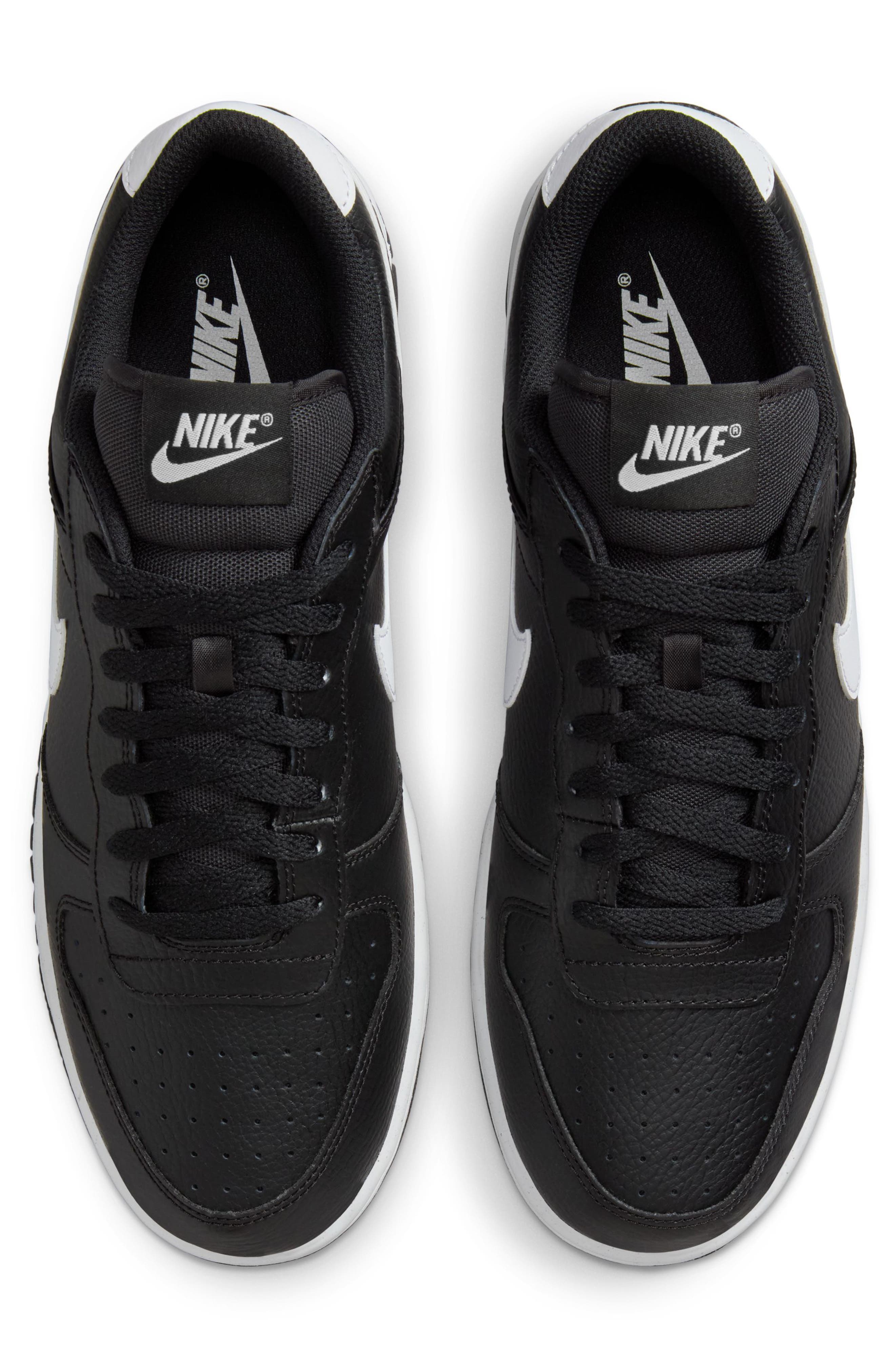Nike Big Nike Low Basketball Sneaker, Alternate, color, 