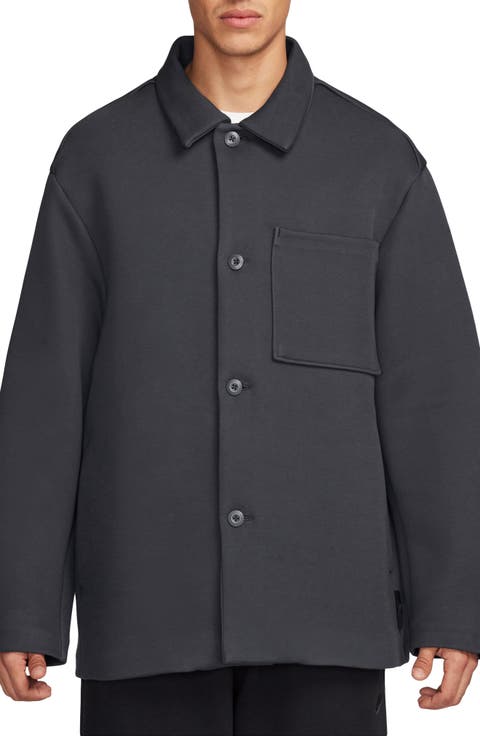 Oversize Tech Fleece Shacket