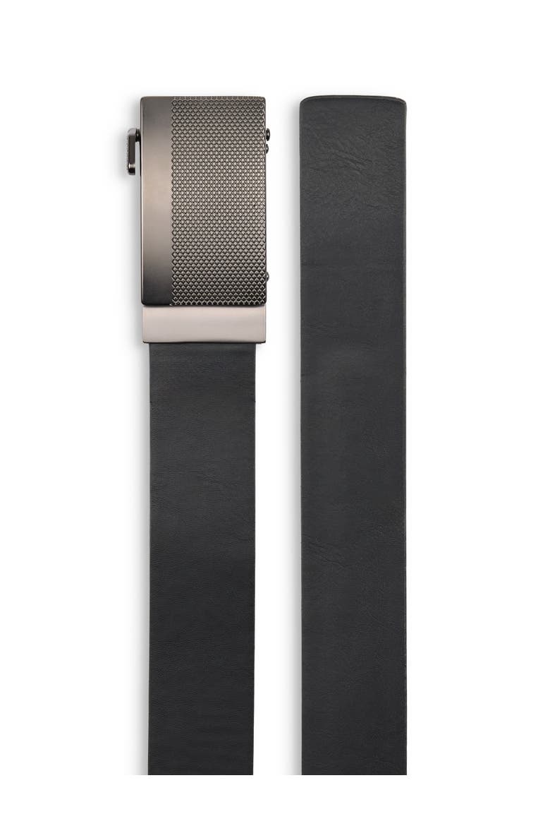 Big & Tall Track Lock Belt, Alternate, color, BLACK