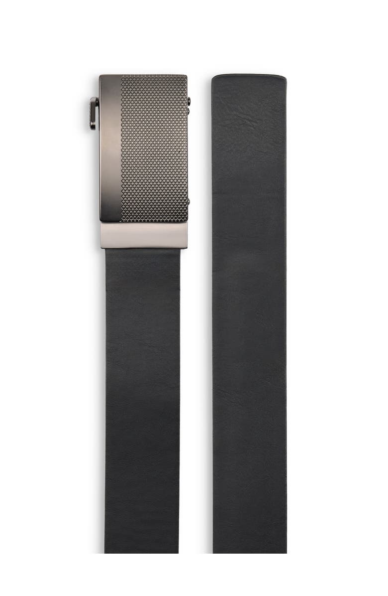 Synrgy by DXL Big & Tall Track Lock Belt, Alternate, color, Black