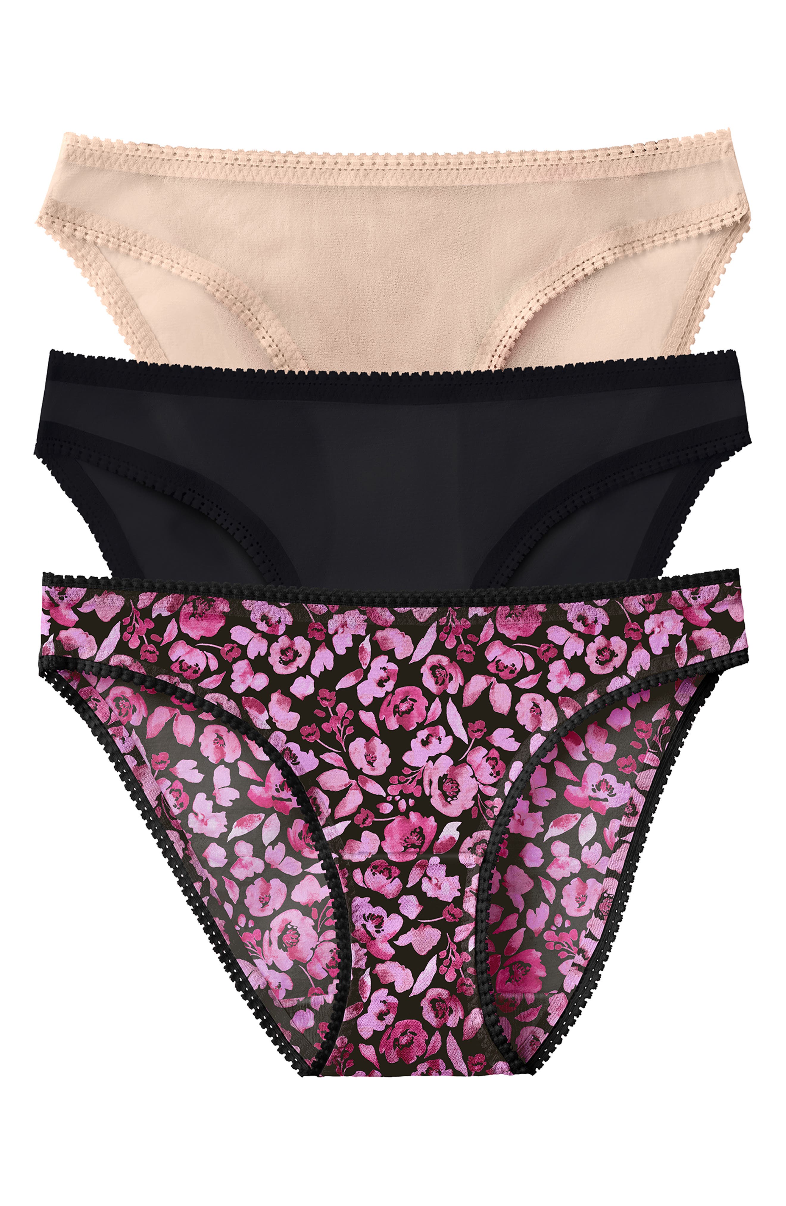 MOODY FLORAL/ BLACK/ CHAMPAGNE