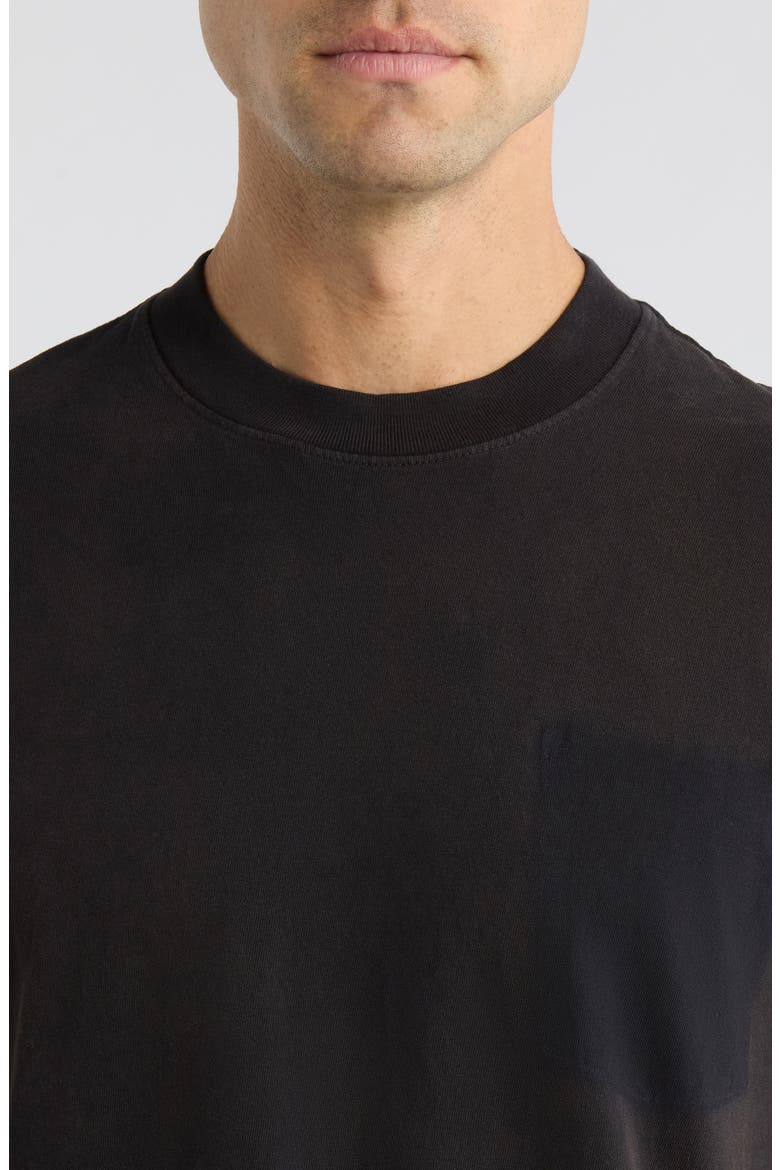 Barn T-Shirt, Alternate, color, BLACK