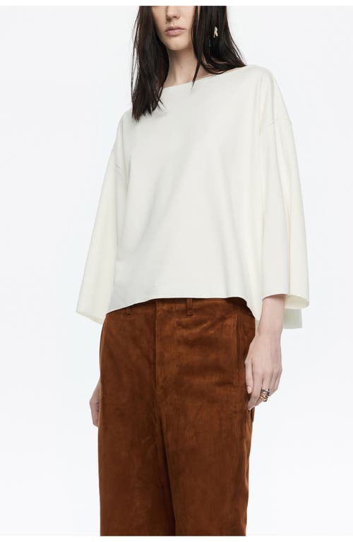 Bimba Y Lola Ponte Di Roma Boxy T-shirt In White