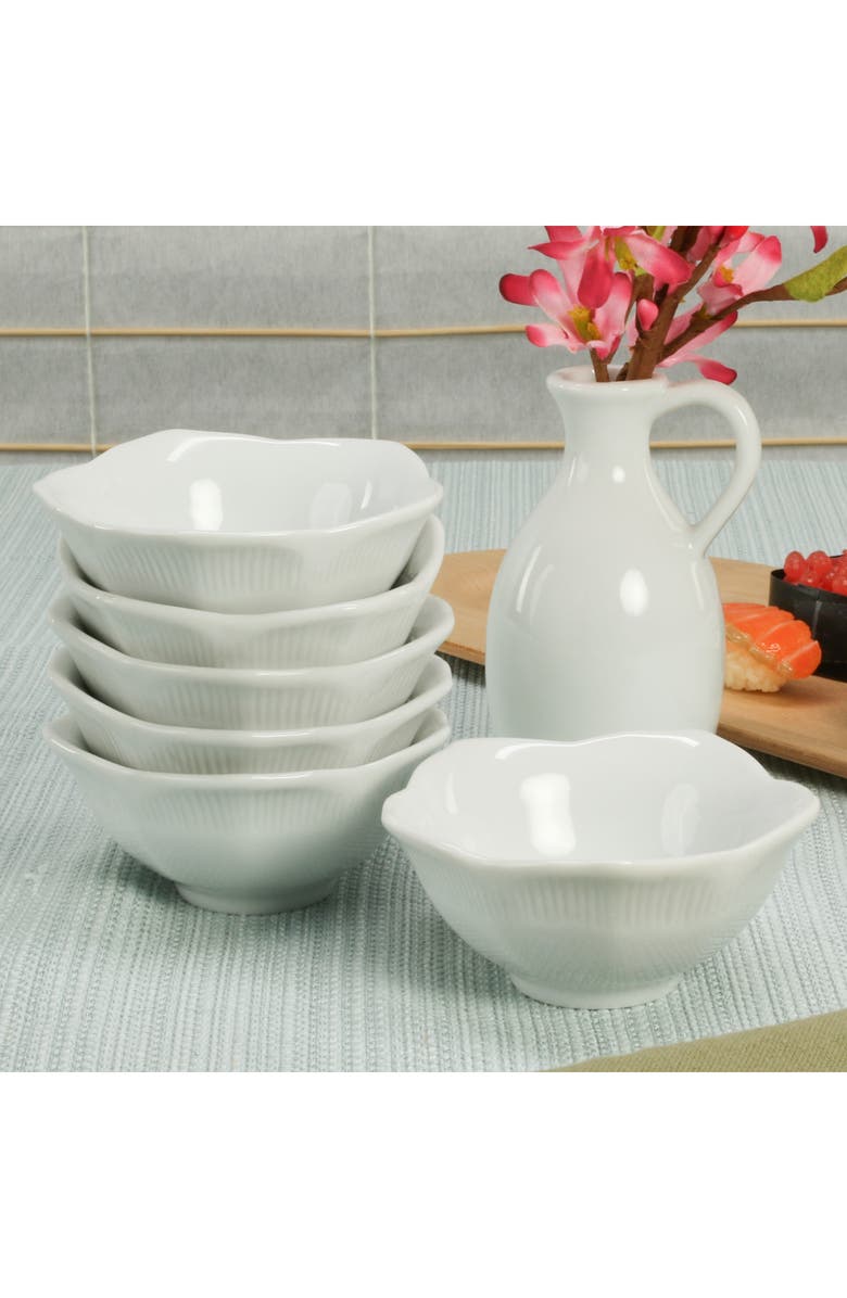 BIA Cordon Bleu Set of 6 Lotus Bowls, Alternate, color,