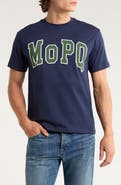 Museum of Peace & Quiet University Logo Graphic T-Shirt