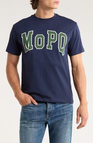 Museum of Peace & Quiet University Logo Graphic T-Shirt