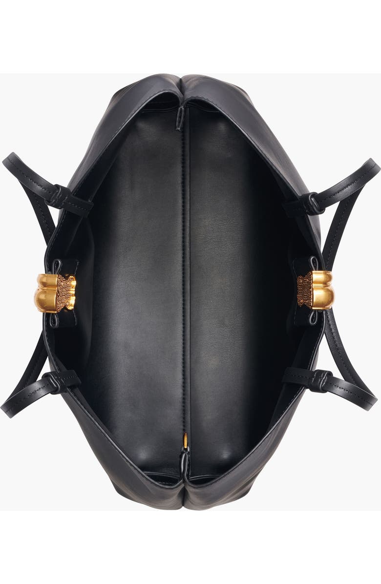 Donna Karan New York Cambric Tote, Alternate, color, Blk/Gold