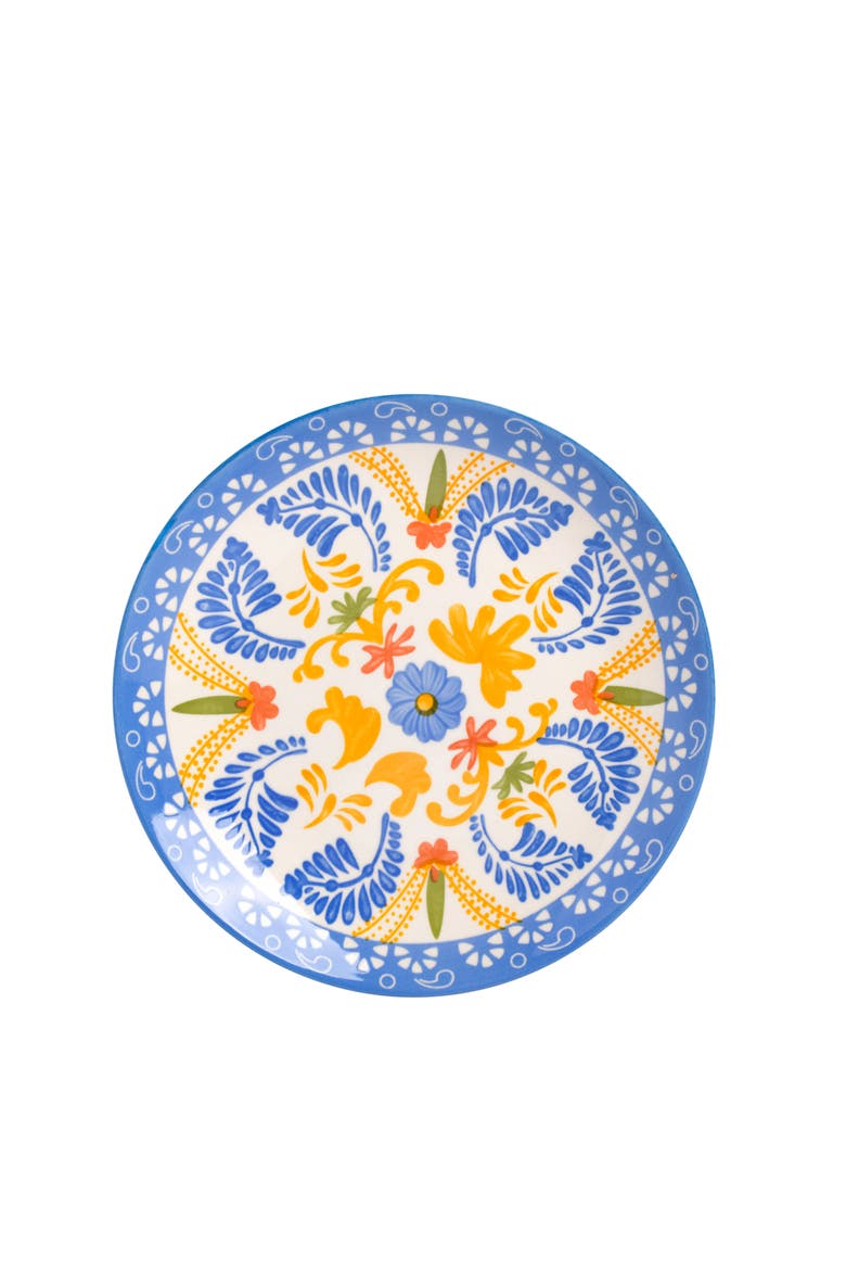 Tierra Tile 12 Piece Round Stoneware Dinnerware Set, Alternate, color, Assorted