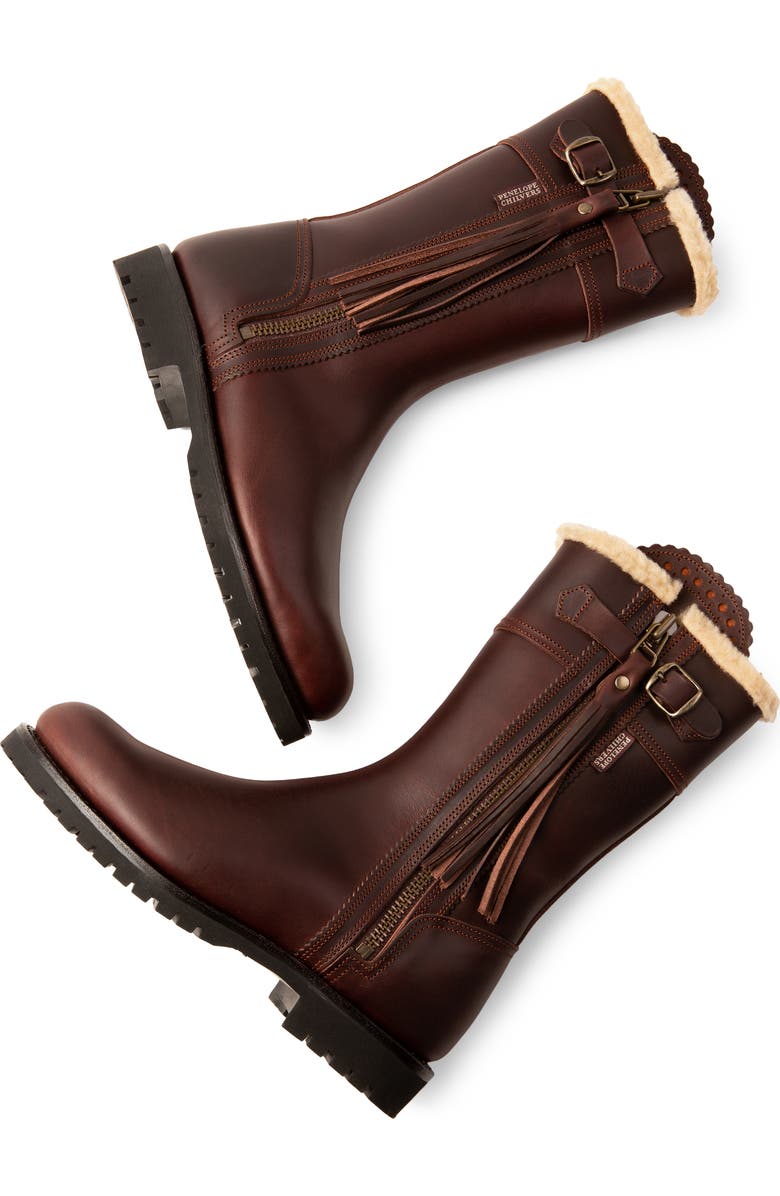 Penelope Chilvers Water Repellent Tassel Boot, Alternate, color,