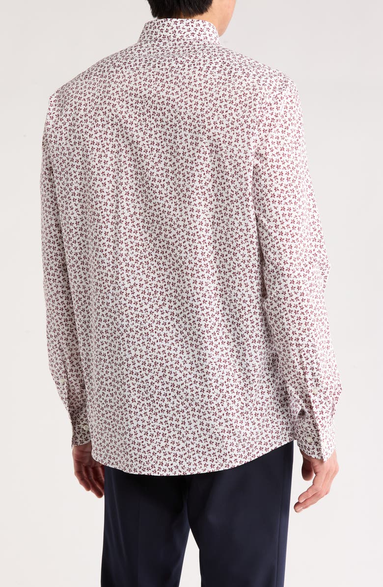 HUGO Valerio Regular Fit Cotton Dress Shirt, Alternate, color, 