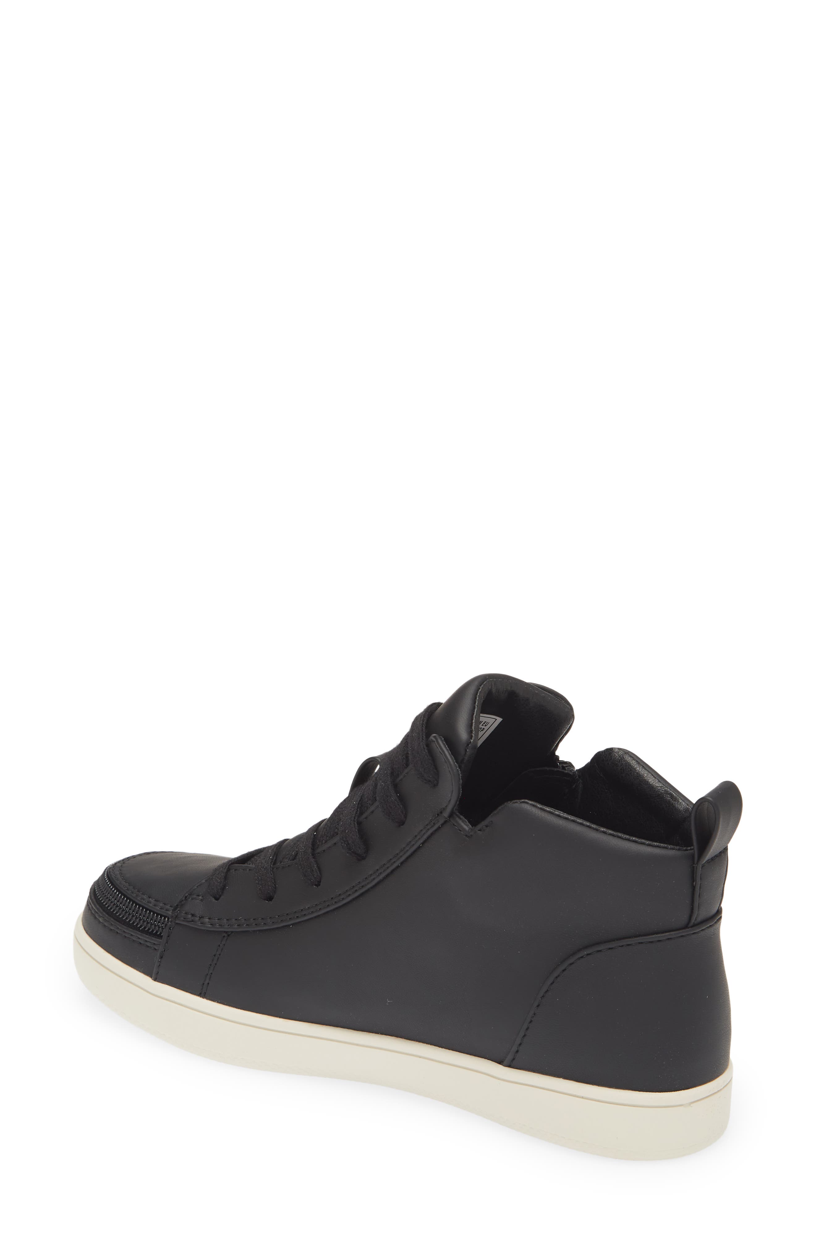 BILLY Footwear Zip Around Mid Top Sneaker, Alternate, color, 