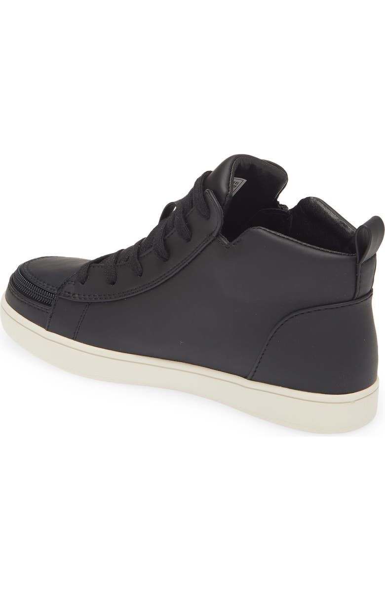 BILLY Footwear Zip Around Mid Top Sneaker, Alternate, color,