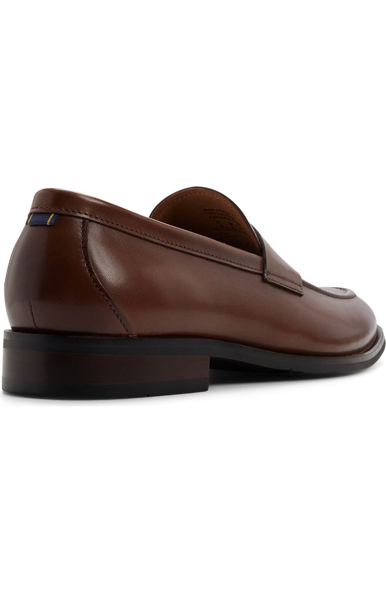 Brooks Brothers Glenrock Apron Toe Penny Loafer, Alternate, color,