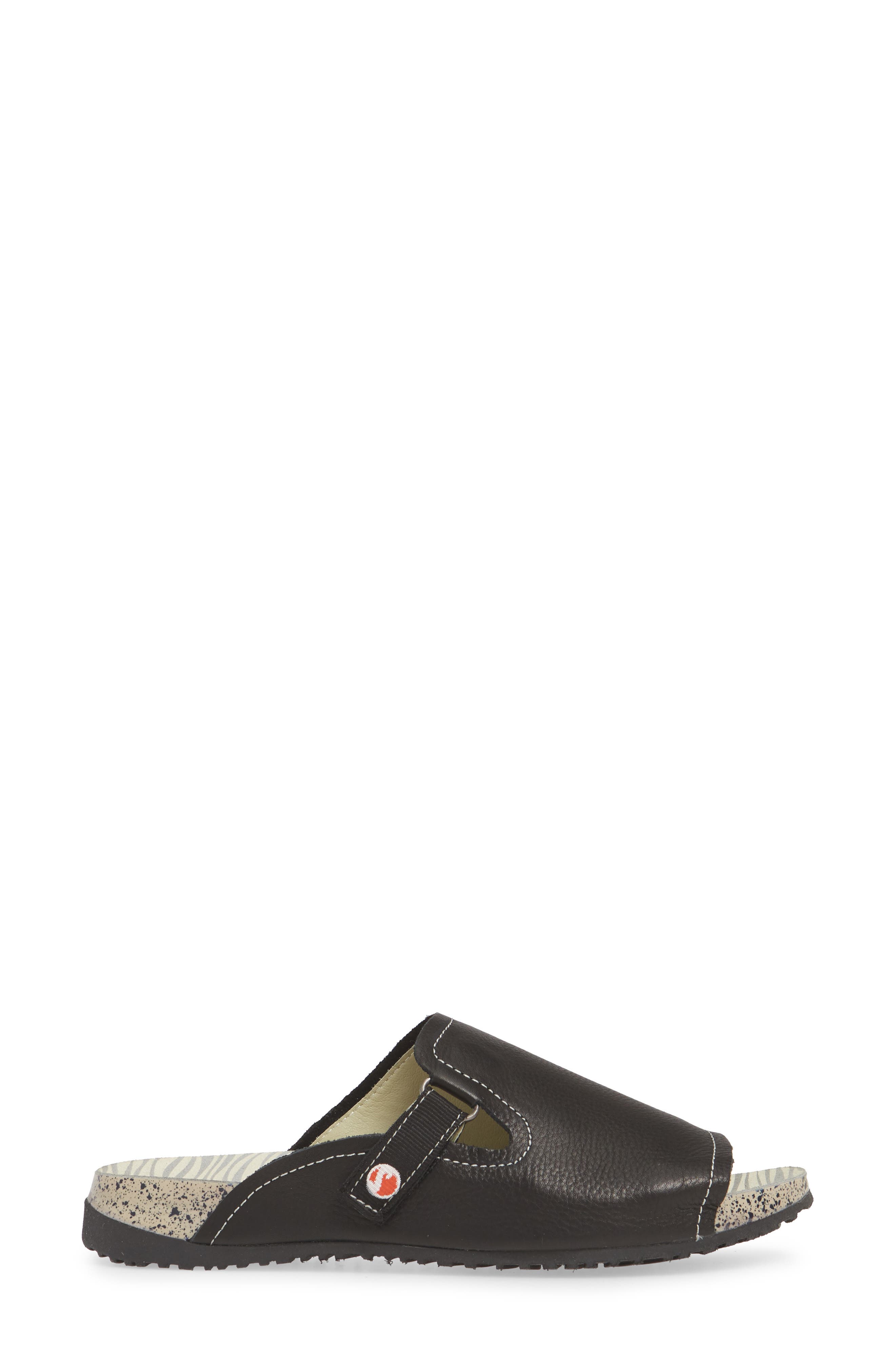 Softinos by Fly London Fly London Kari Slide Sandal, Alternate, color, 