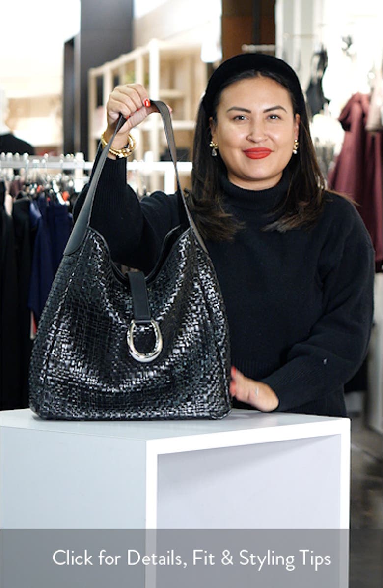 Maya Leather Shoulder Bag, sales video thumbnail