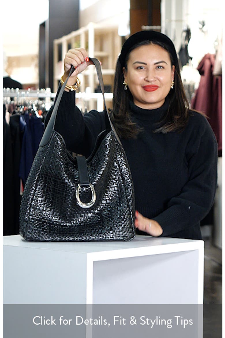 Maya Leather Shoulder Bag video