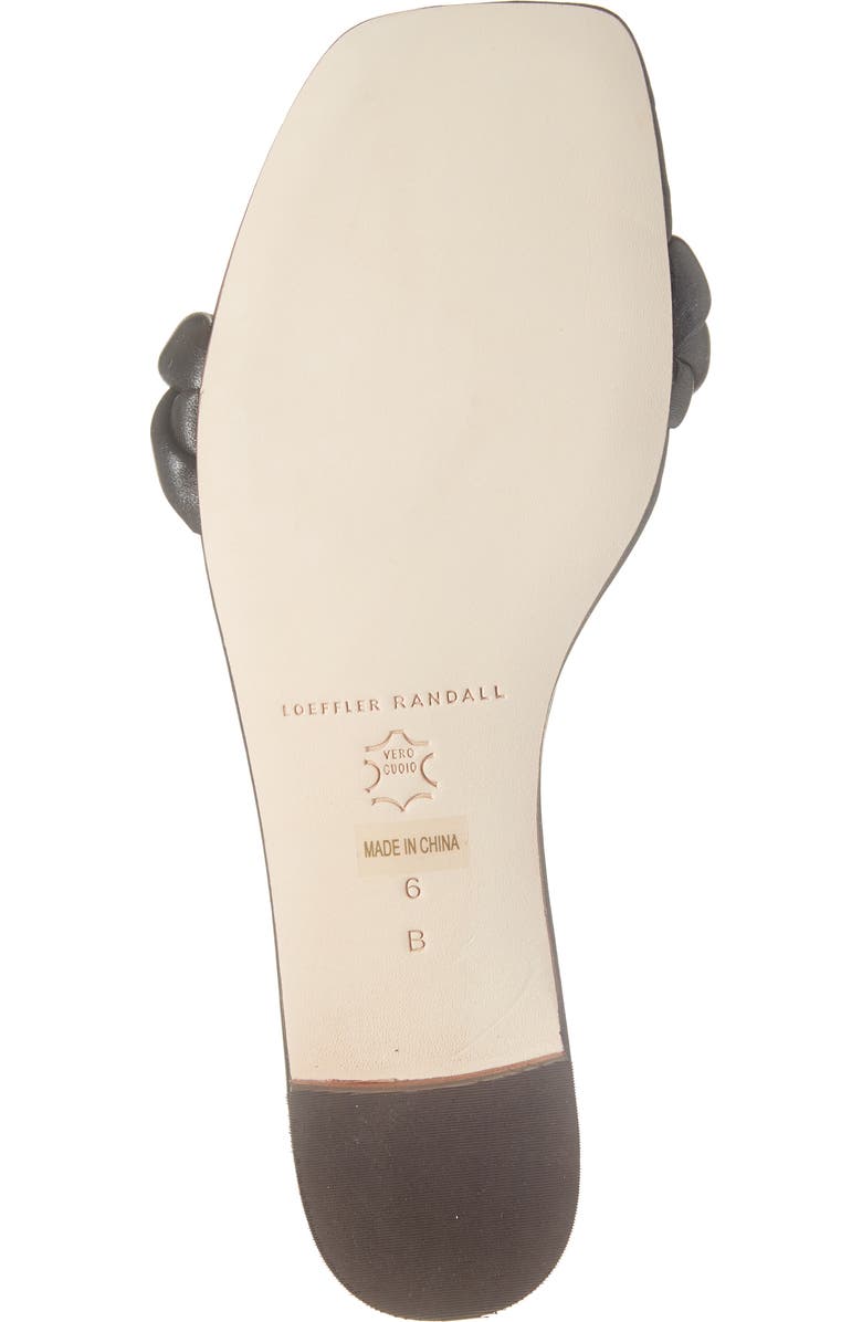 Loeffler Randall Jackson Braided Slide Sandal, Alternate, color,