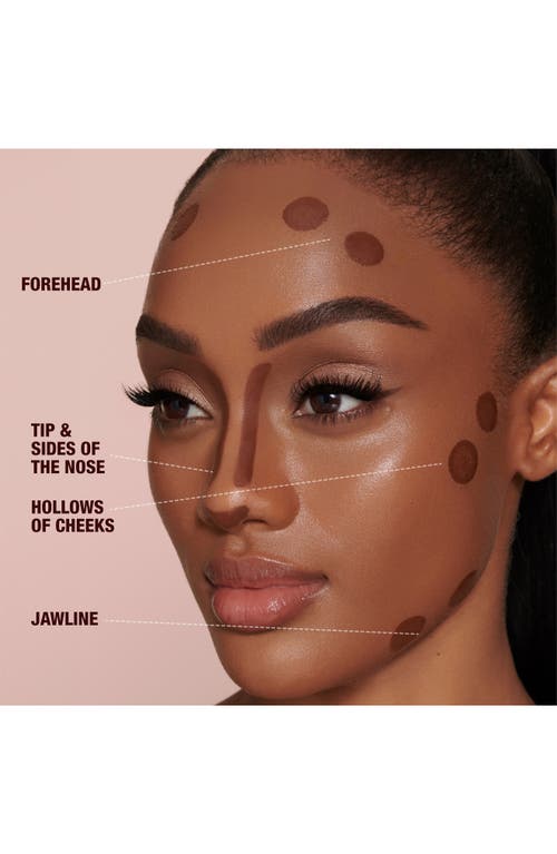 Charlotte Tilbury Hollywood Contour Wand In Tan