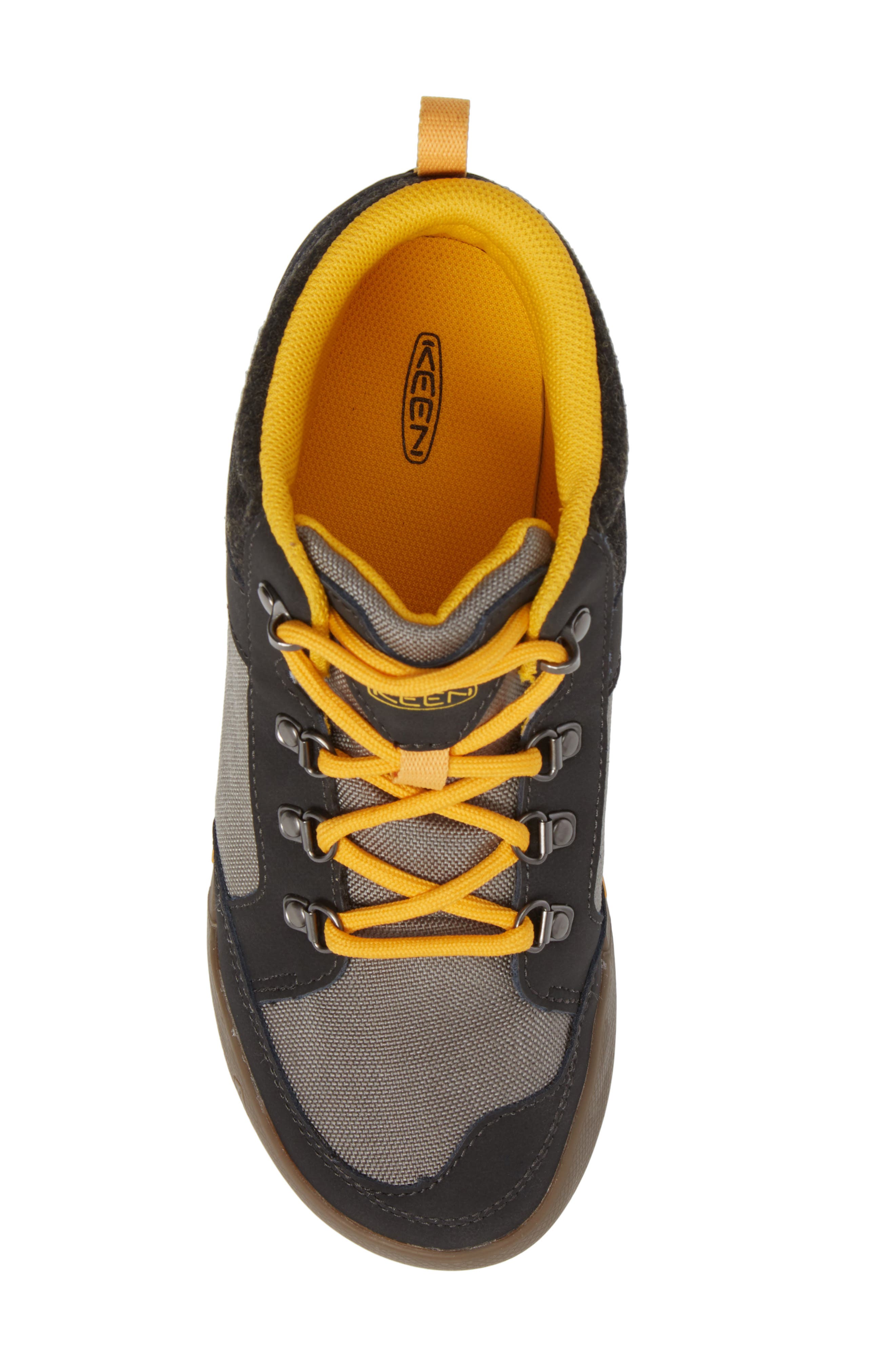 KEEN Encanto Wesley II High Top Sneaker, Alternate, color, Raven/ Steel