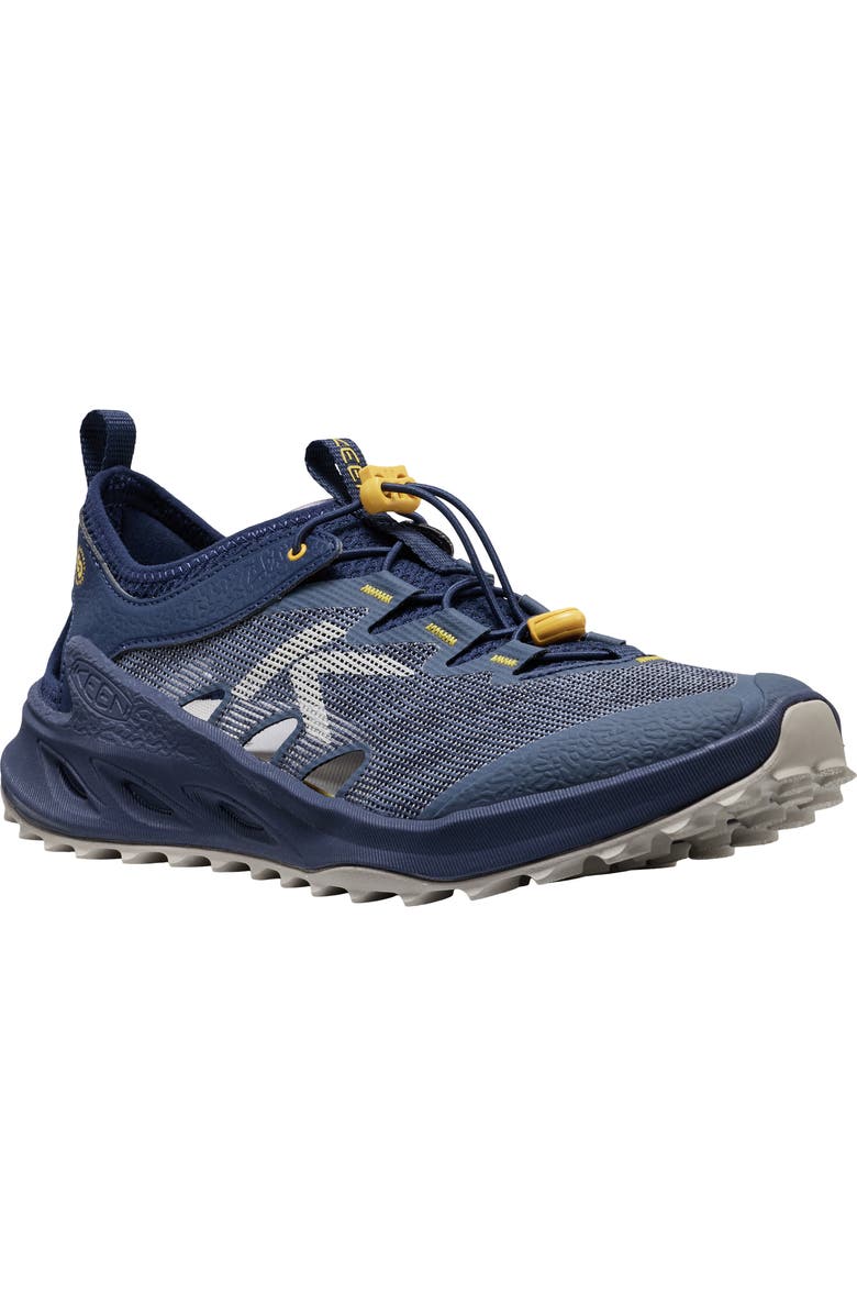 KEEN Zionic ADV Hiking Sneaker, Main, color, Naval Academy