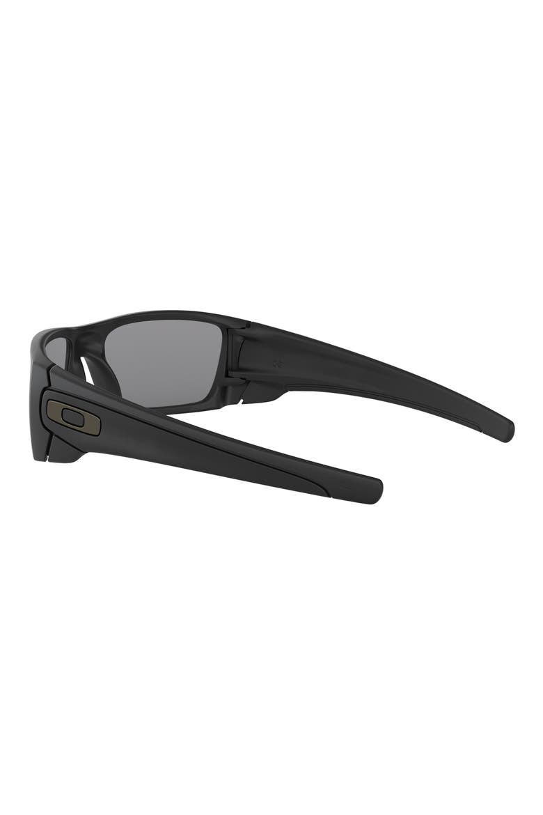 Fuel Cell 60mm Rectangular Sunglasses, Alternate, color, BLACK
