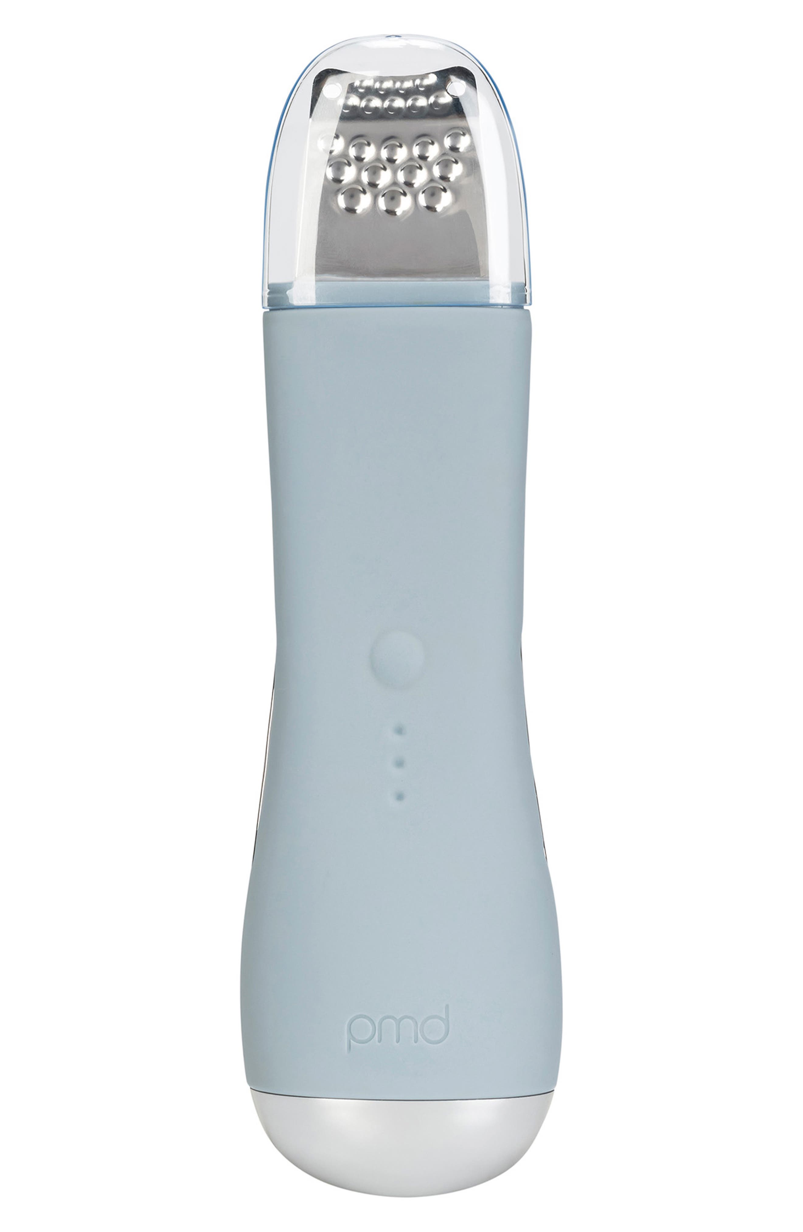 PMD Wave Pro 4-in-1 Pore Extractor, Infusing & Lifting Skin Care Tool in London Fog Grey 