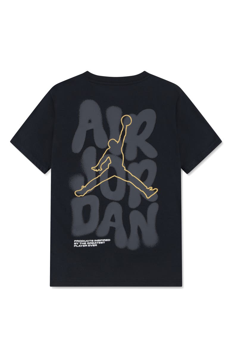 Jordan Kids' Jordan 23 Graphic T-Shirt, Alternate, color, Black