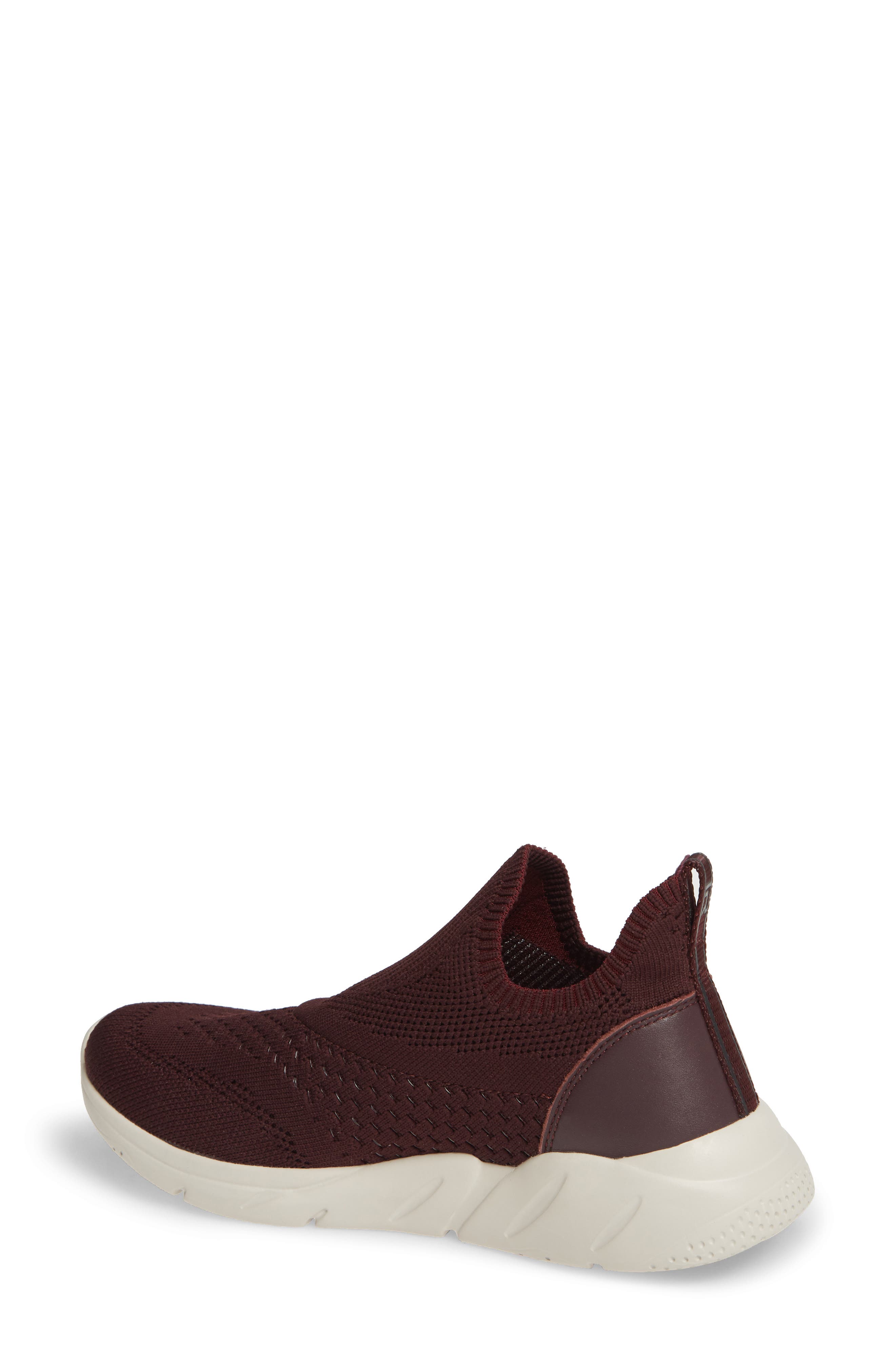 Taryn Rose Wesley Sock Slip-On Sneaker, Alternate, color, 