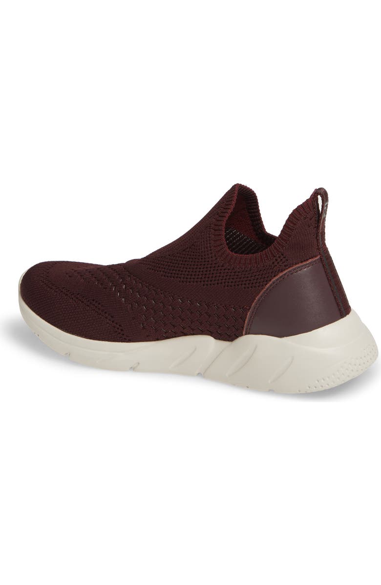 Taryn Rose Wesley Sock Slip-On Sneaker, Alternate, color,