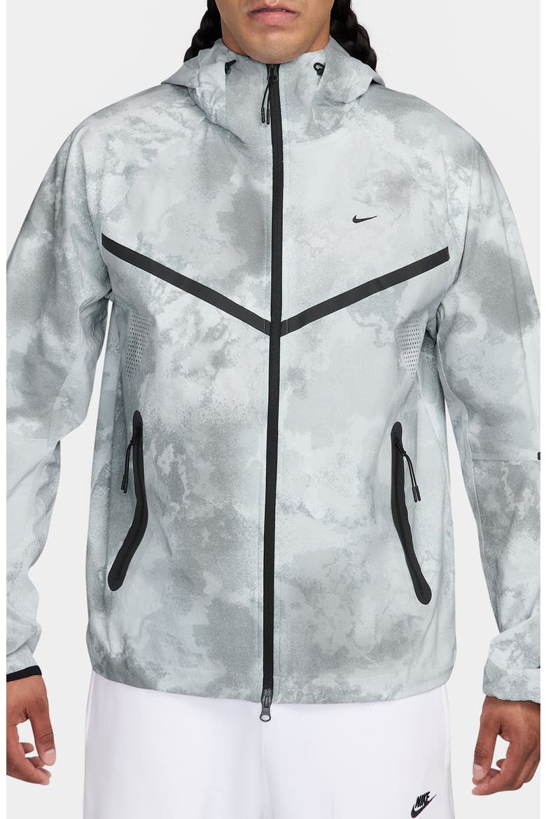 Dri-FIT Tech Windrunner Jacket, Main, color, PURE PLATINUM/ BLACK