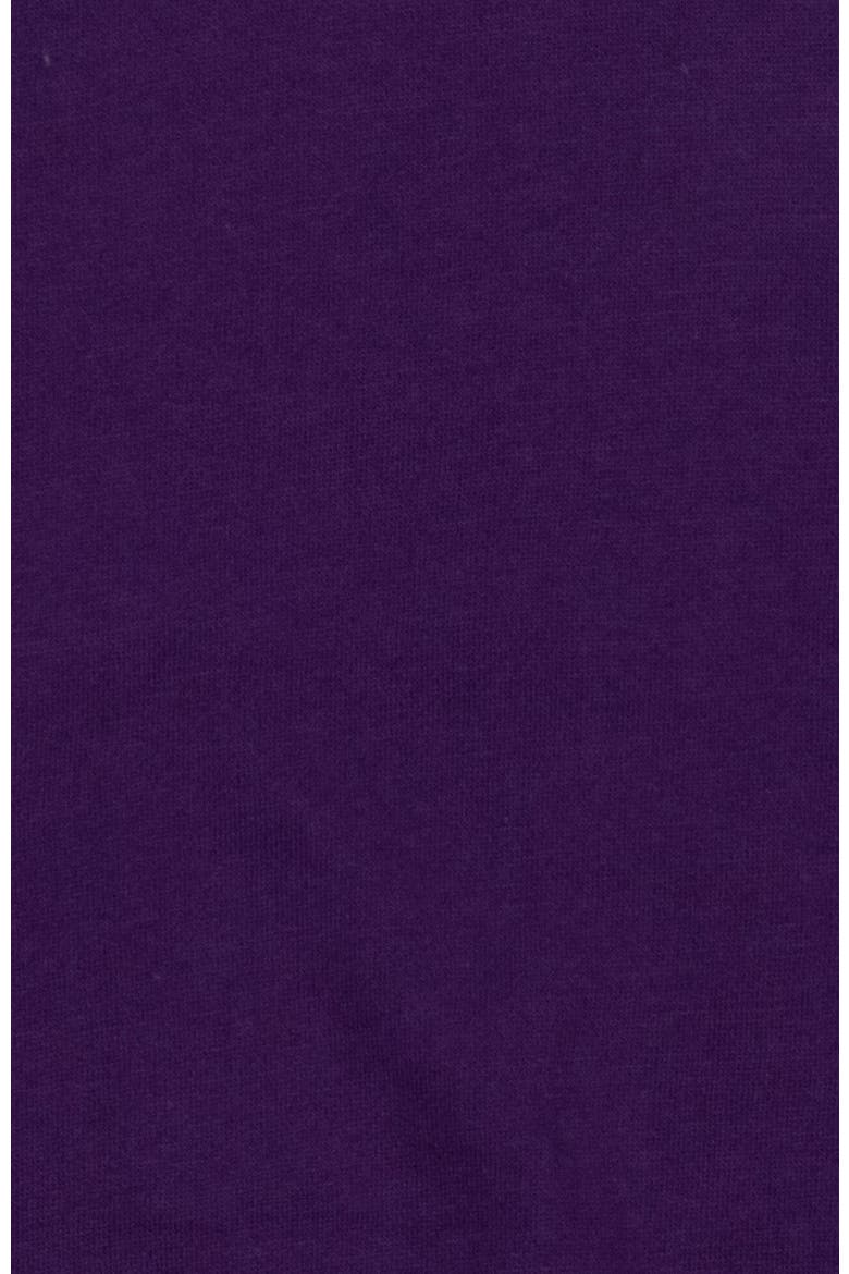 Kids Pullover Sweatshirt, Long Sleeve, Solid Colors, Alternate, color, Dark Purple