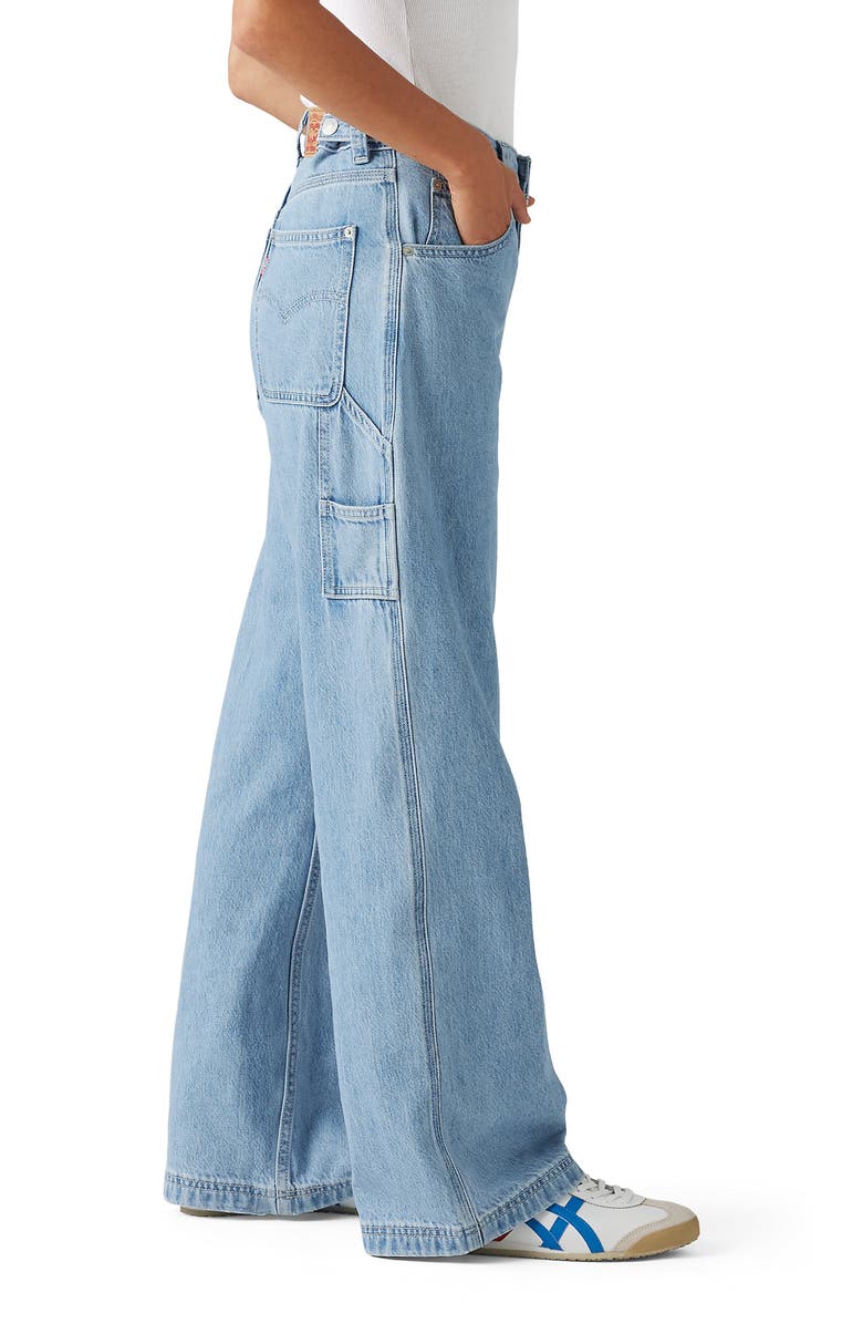 Levi's Cinch High Waist Baggy Carpenter Jeans, Alternate, color, I Will