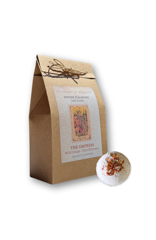 Humanist Beauty Divine Pleasure Bath Bombs