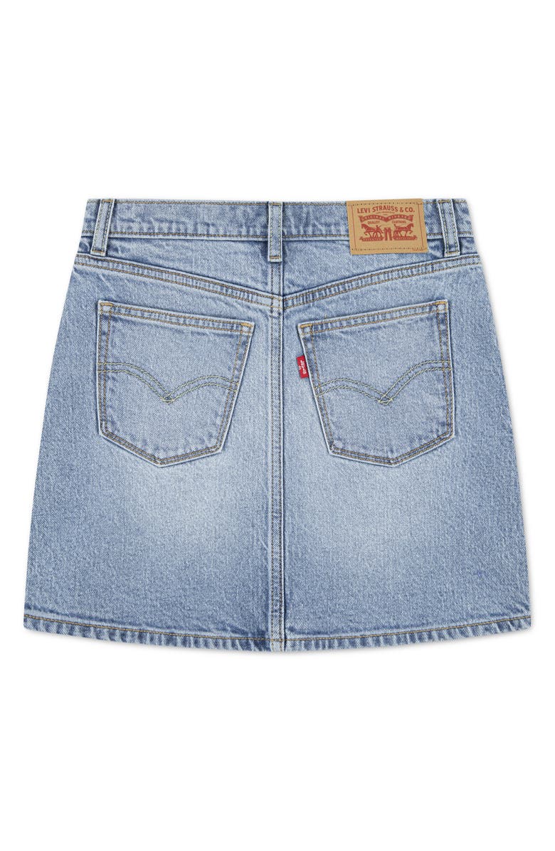 Levi's Kids' Icon Denim Skirt, Alternate, color, 