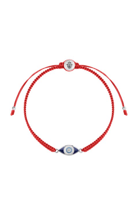 Prevent Harm - Red String Evil Eye Charm Bracelet